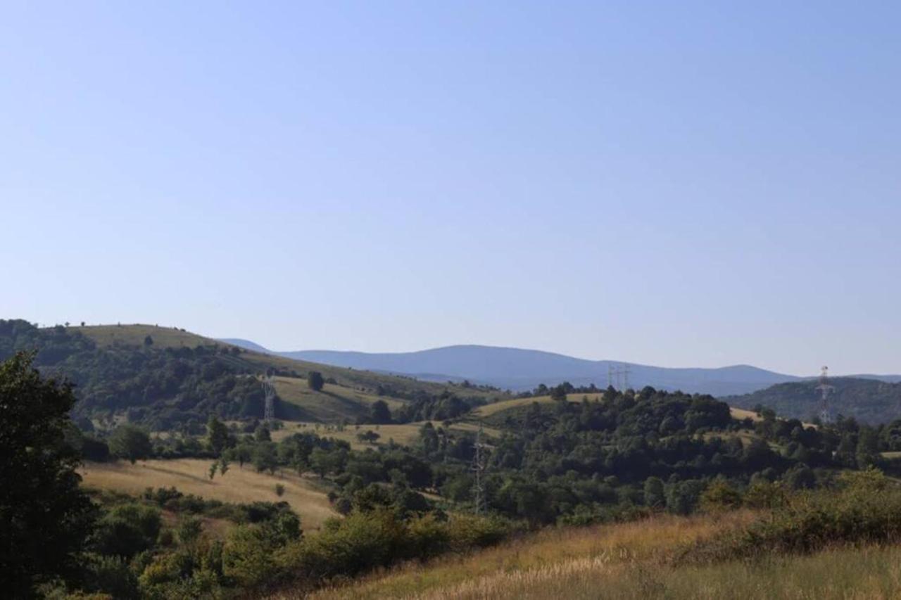 Salas U Bregu In Cheile Carasului Crasova Экстерьер фото