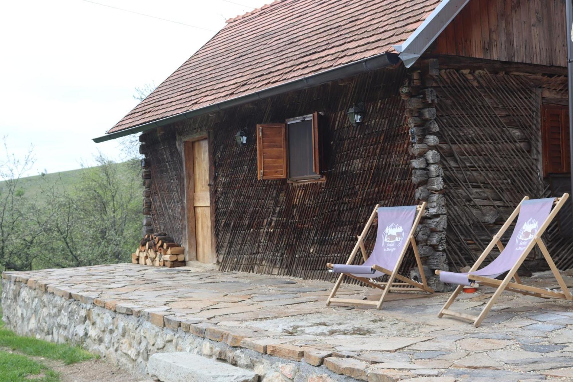 Salas U Bregu In Cheile Carasului Crasova Экстерьер фото